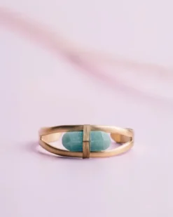 Bracelet attica green aventurine xxs Vert