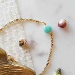 Bracelet billie amazonite