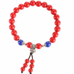 Bracelet bouddhiste lotus
