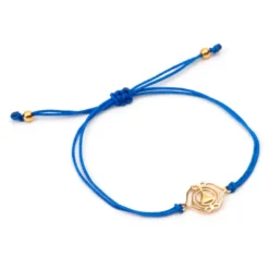 Bracelet chakra Ajna bleu