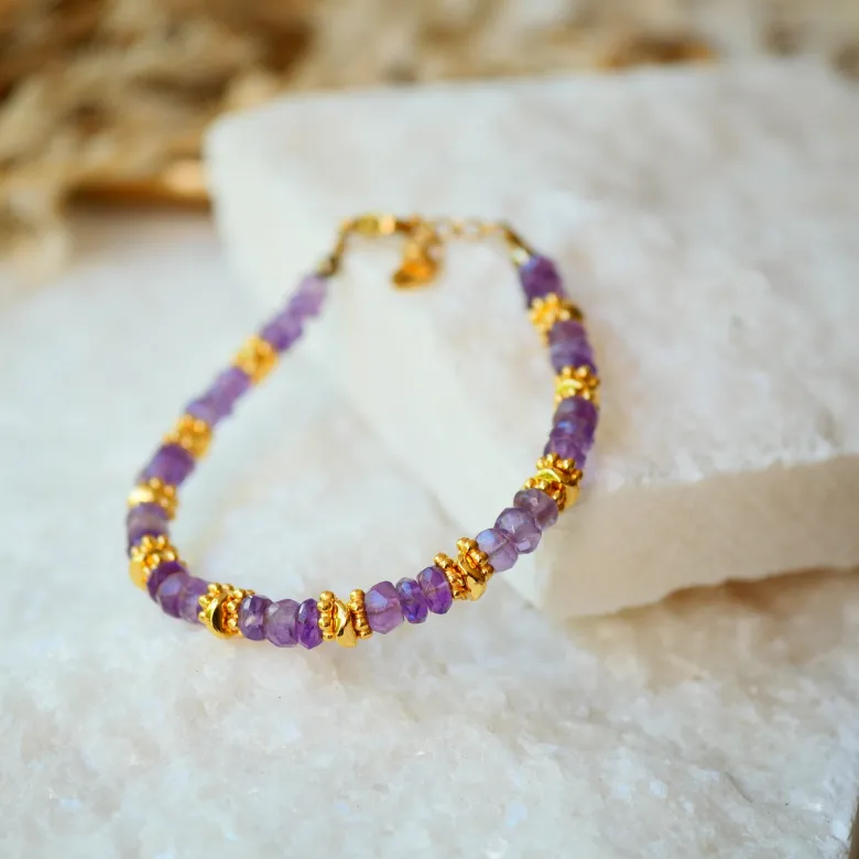 Bracelet chikitsa amethyste