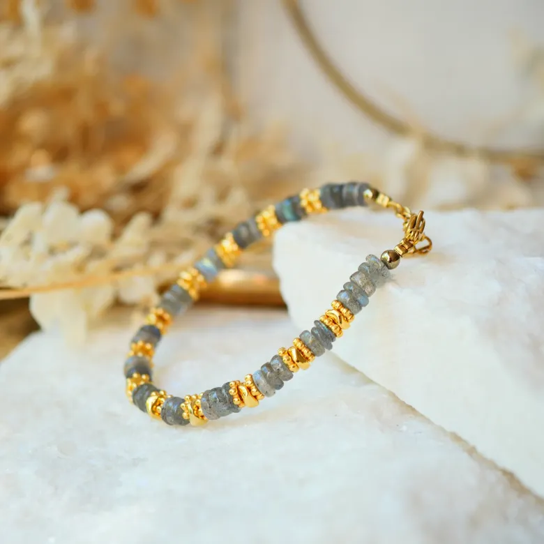 Bracelet chikitsa labradorite