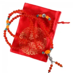 Bracelet-collier mala - agate