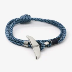 Bracelet corde baleine homme marin bb