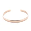 Bracelet cuivre forme jonc arrondi