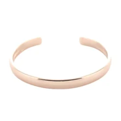 Bracelet cuivre forme jonc arrondi