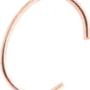 Bracelet cuivre forme jonc arrondi