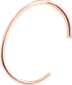 Bracelet cuivre forme jonc arrondi