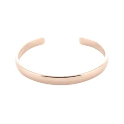 Bracelet cuivre forme jonc arrondi
