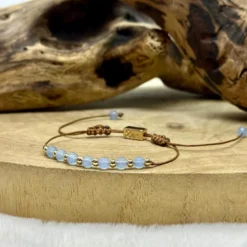 Bracelet en aigue-marine