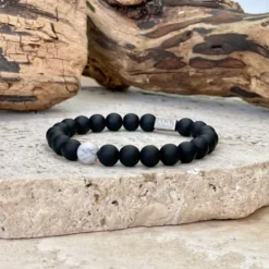 Bracelet en howlite - 2 pièces