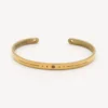 Bracelet femme cancer jonc zodiaque