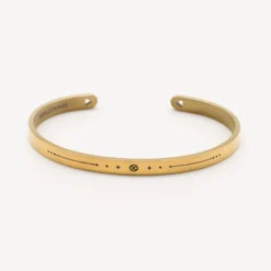 Bracelet femme cancer jonc zodiaque