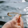 Bracelet homme cancer jonc zodiaque