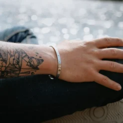 Bracelet homme sagittaire jonc zodiaque