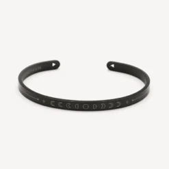 Bracelet jonc femme cycle-phase de lune