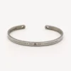 Bracelet jonc femme - escalade montagne