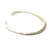 Bracelet jonc onique touareg en argent