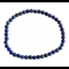 Bracelet 4 mm en lapis lazuli