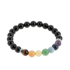 Bracelet Obsidienne 7 chakras