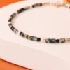Bracelet - oudis vert - or