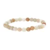 Bracelet pierre de lune aa 6mm