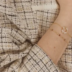 Bracelet pierres naissance - octobre