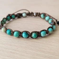 Bracelet piton turquoise