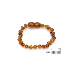 Bracelet pour bébé en ambre