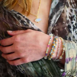 Bracelet prakash labradorite