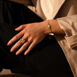 Bracelet sablé Turquoise