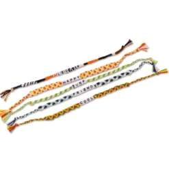 Bracelets brésiliens à message
