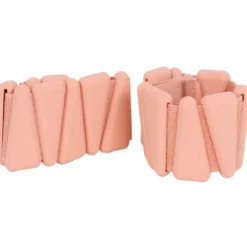 Bracelets lestés ajustables chevilles et poignets sport et renforcement 450 g