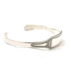 Bracelet touareg argent massif gourmette