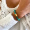 Bracelet turquoise caixa – protection & communication