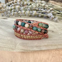 Bracelet wrap énergie lumineuse