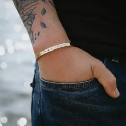 Bracelet zodiaque homme lion jonc astro