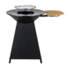 Brasero de cuisson avec plaque en fonte amovible - somagic