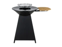 Brasero de cuisson avec plaque en fonte amovible - somagic