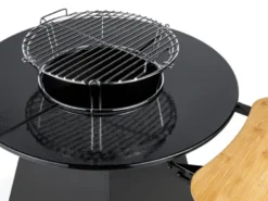 Brasero de cuisson avec plaque en fonte amovible - somagic