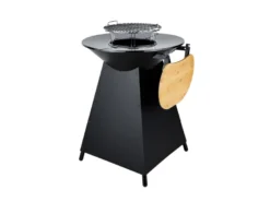 Brasero de cuisson avec plaque en fonte amovible - somagic