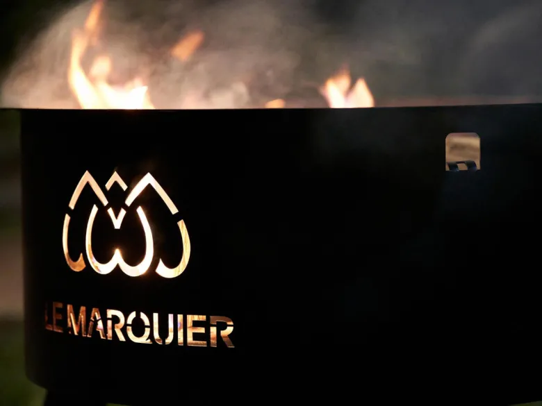 Brasero original noir ø 60 cm - le marquier