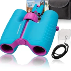 Bresser jumelles pour enfants junior 6x21 en différentes couleurs