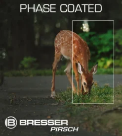 Bresser pirsch jumelles 10x34 phase coating