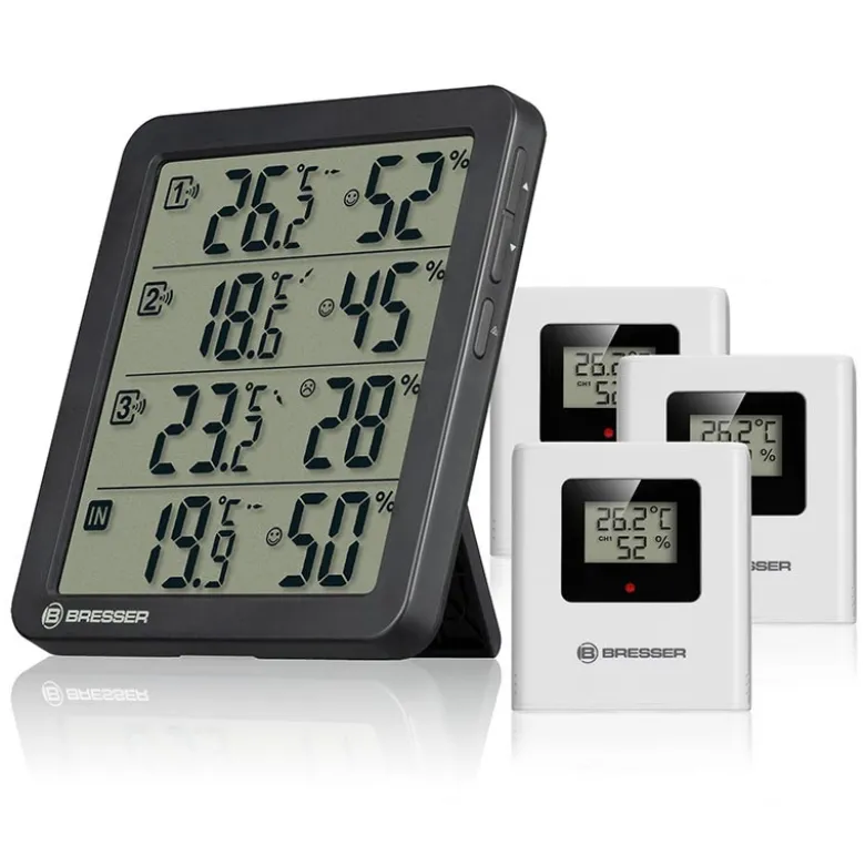 Bresser quadro nv thermo-hygromètre - 7000029