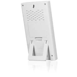Bresser rc weather station meteo temp white 7004200gye000