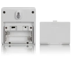 Bresser rc weather station meteo temp white 7004200gye000