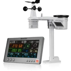 Bresser station météo intelligente tuya profi avec capteur 7-en-1