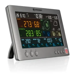 Bresser station météo intelligente tuya profi avec capteur 7-en-1