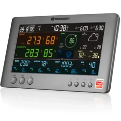 Bresser station météo intelligente tuya profi avec capteur 7-en-1